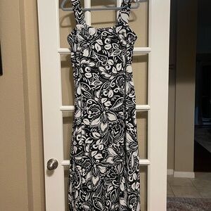 Vince Camuto Floral Maxi Dress